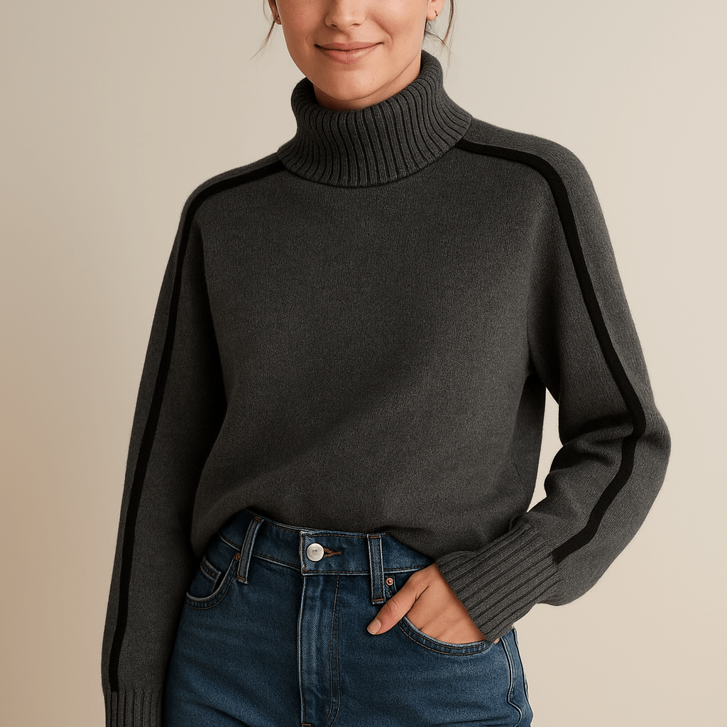 Dames Coltrui - Contrastbies en Raglanmouwen - ZAMISI