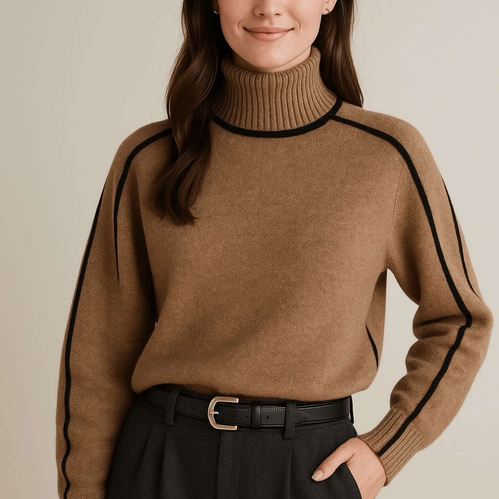 Dames Coltrui - Contrastbies en Raglanmouwen - ZAMISI