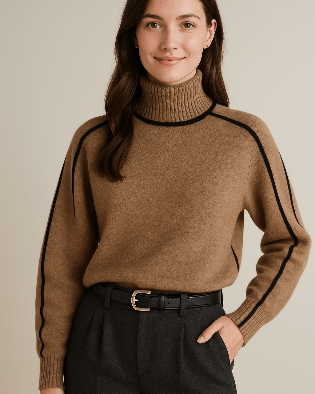 Dames Coltrui - Contrastbies en Raglanmouwen - ZAMISI