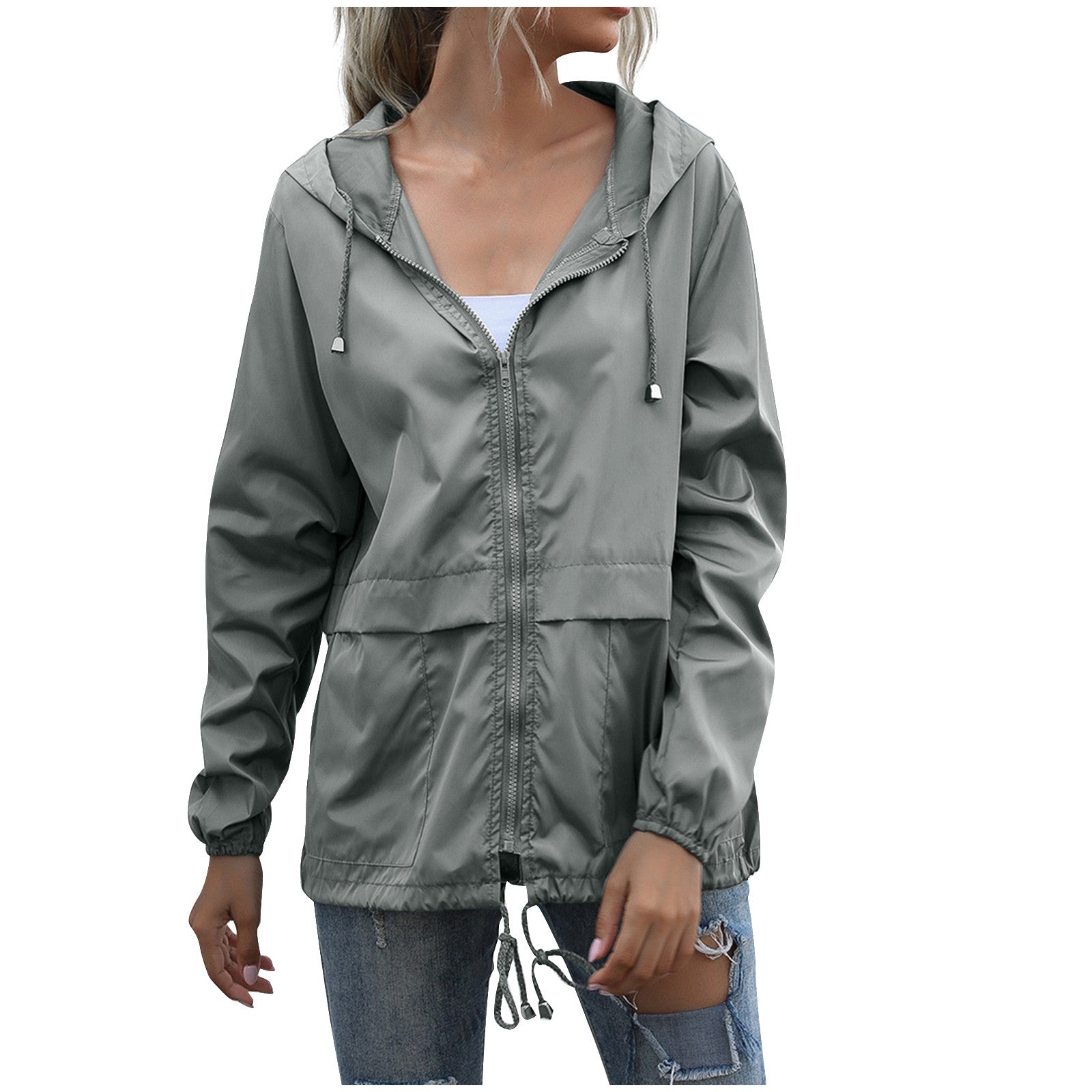 Dames Windbreaker Jas - Comfortabel & Waterdicht