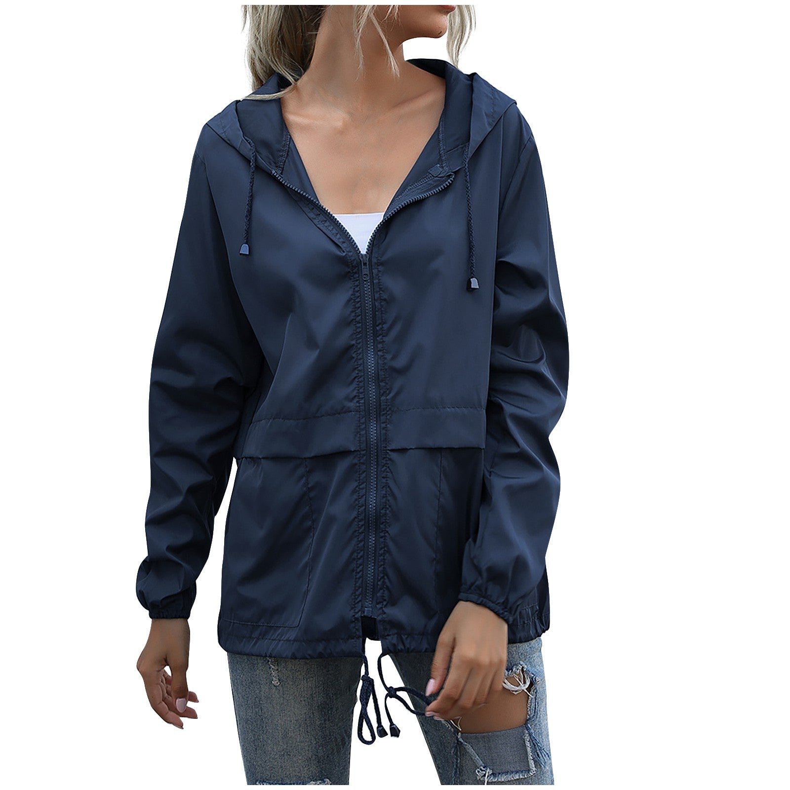 Dames Windbreaker Jas - Comfortabel & Waterdicht