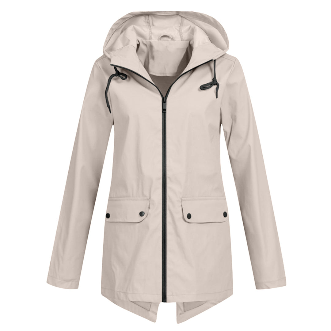 Dames Regenjas - Waterdicht & Comfortabel