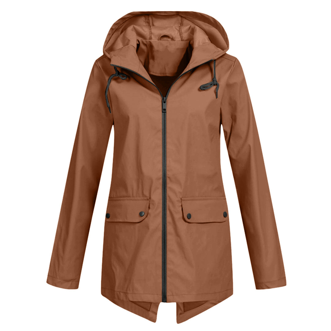 Dames Regenjas - Waterdicht & Comfortabel