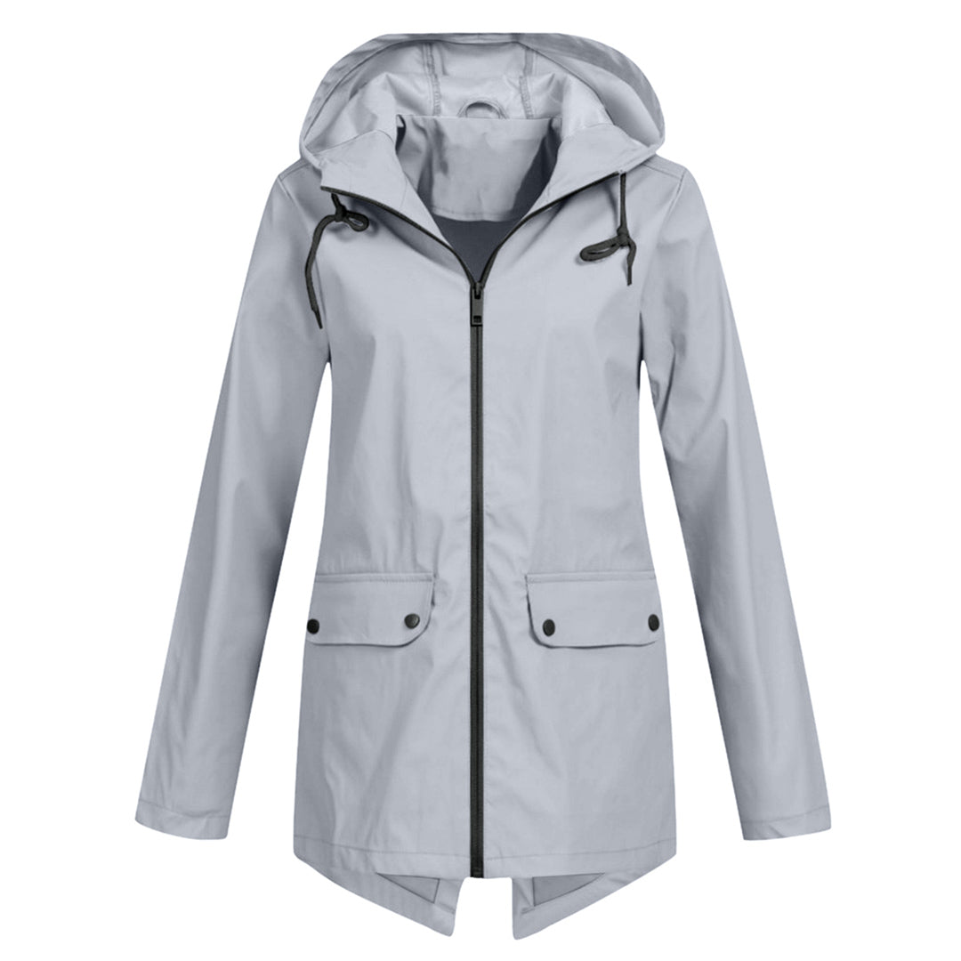 Dames Regenjas - Waterdicht & Comfortabel