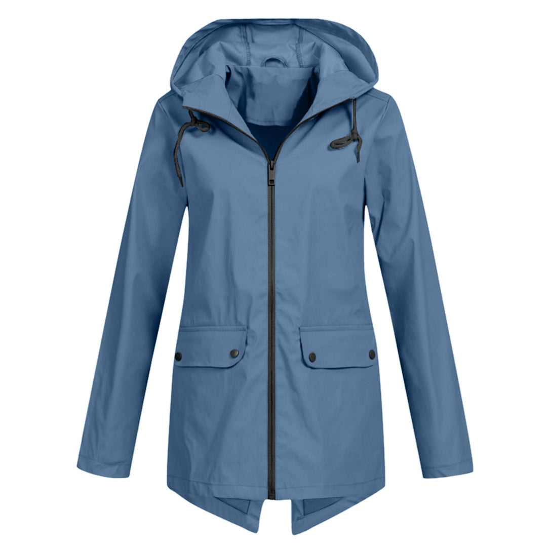 Dames Regenjas - Waterdicht & Comfortabel