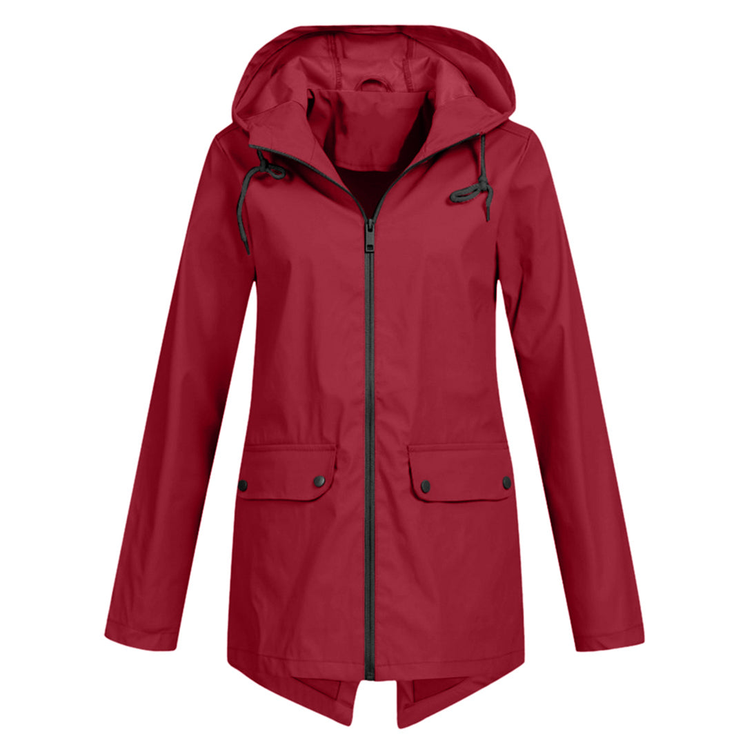 Dames Regenjas - Waterdicht & Comfortabel