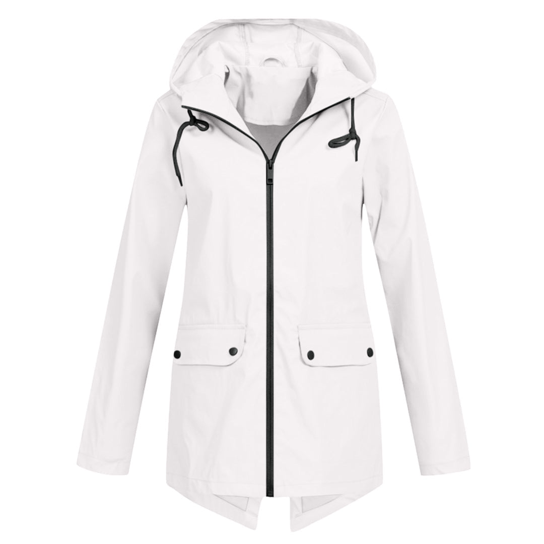 Dames Regenjas - Waterdicht & Comfortabel