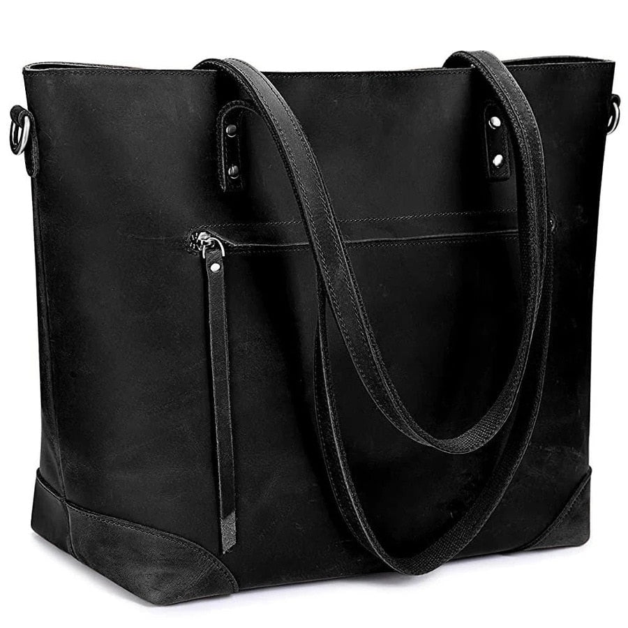 Dames Vintage Draagtas - Ruim en Tijdloos