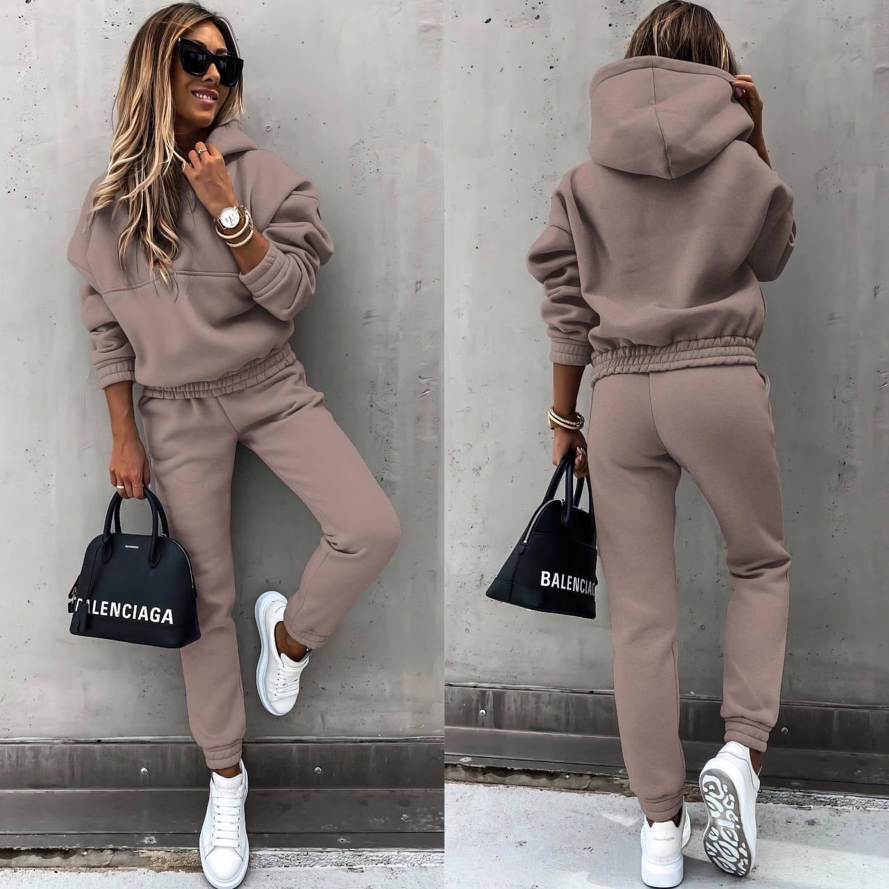 Dames Lounge Set - Hoodie en Jogger