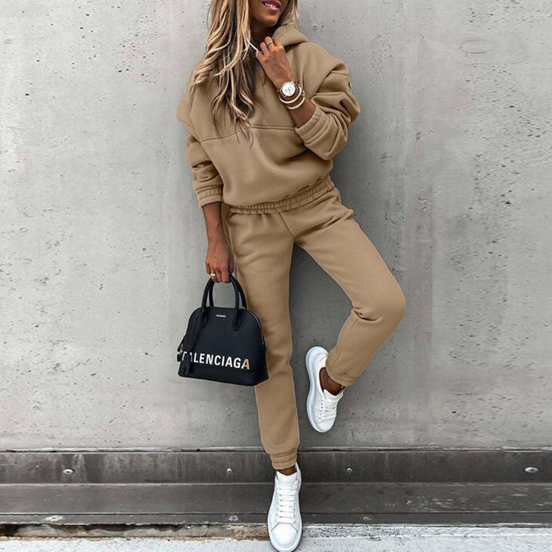 Dames Lounge Set - Hoodie en Jogger
