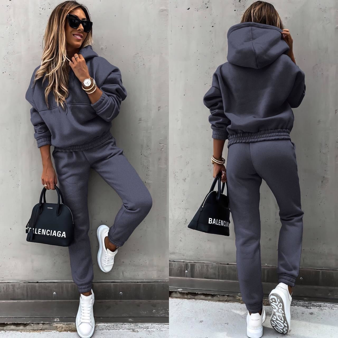 Dames Lounge Set - Hoodie en Jogger