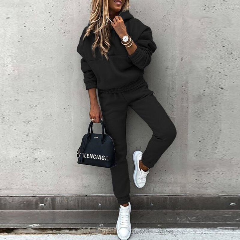 Dames Lounge Set - Hoodie en Jogger