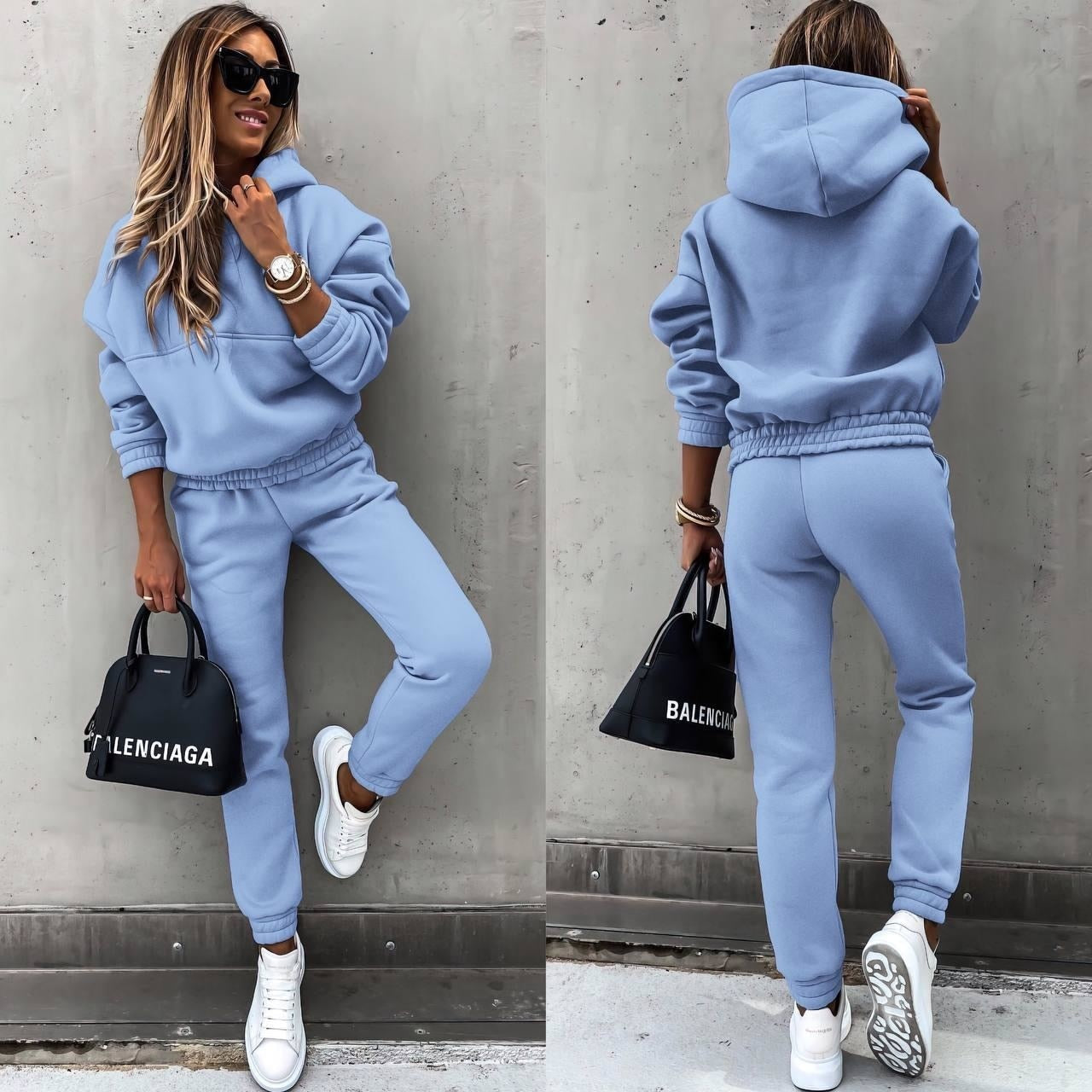 Dames Lounge Set - Hoodie en Jogger