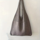 Dames Boho Gehaakte Tote Bag - SchoudertasZ - 0417 - ZAMISI