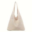 Dames Boho Gehaakte Tote Bag - SchoudertasZ - 0418 - ZAMISI