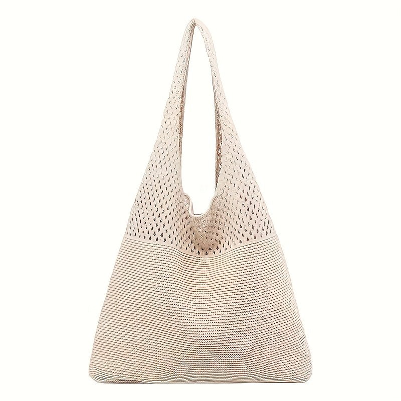 Dames Boho Gehaakte Tote Bag - SchoudertasZ - 0418 - ZAMISI