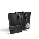 Dames Elegante Tote Bag - Grote Capaciteit met EtuiZ - 0431 - ZAMISI