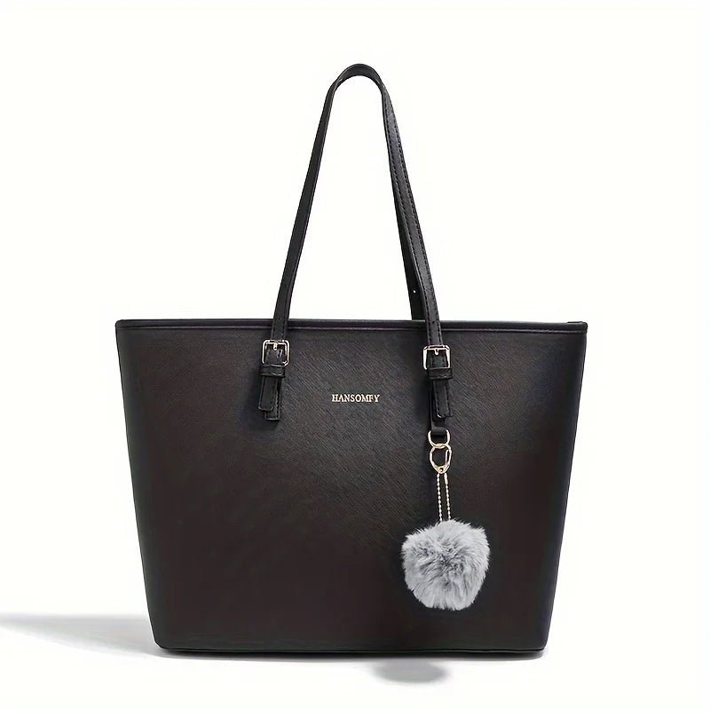 Dames Elegante Tote Bag - Grote Capaciteit met EtuiZ - 0431 - ZAMISI