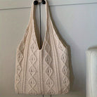 Dames Gebreide Tote Bag - Hobo SchoudertasZ - 0408 - ZAMISI