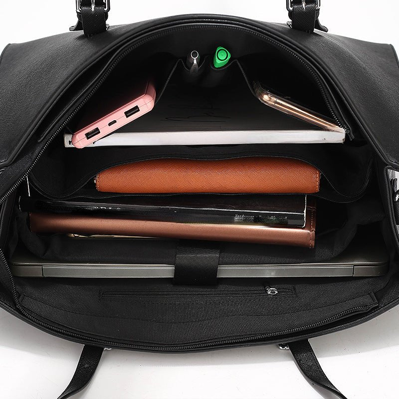 Dames Laptop Tote Bag - Ruim en FunctioneelZ - 0611 - ZAMISI