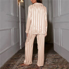 Dames Pyjamaset met Strepen - Tweedelige SetZ - 0466 - ZAMISI