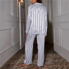 Dames Pyjamaset met Strepen - Tweedelige SetZ - 0471 - ZAMISI