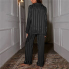 Dames Pyjamaset met Strepen - Tweedelige SetZ - 0476 - ZAMISI