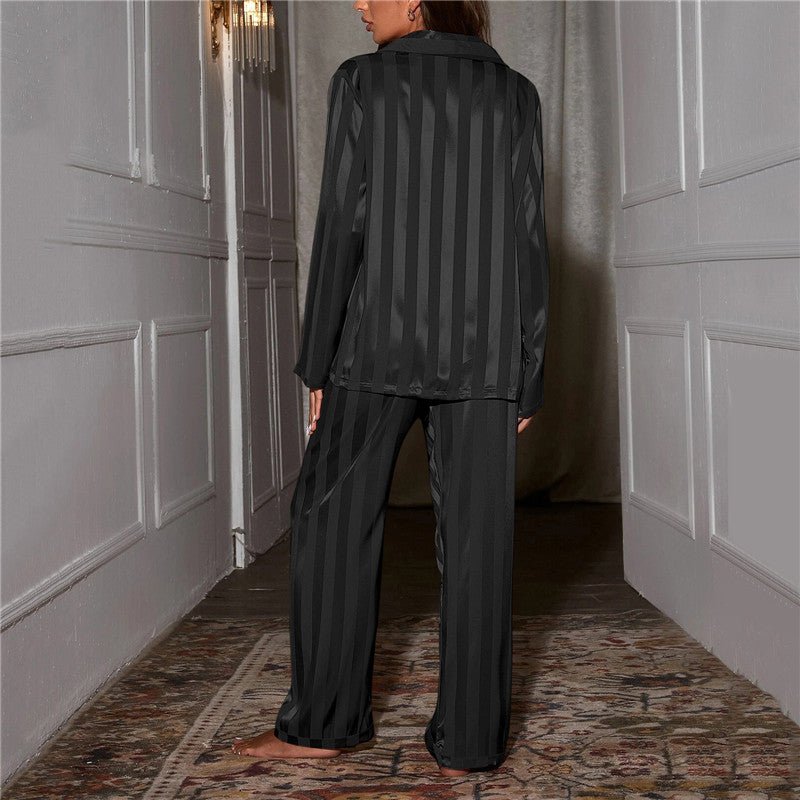 Dames Pyjamaset met Strepen - Tweedelige SetZ - 0476 - ZAMISI