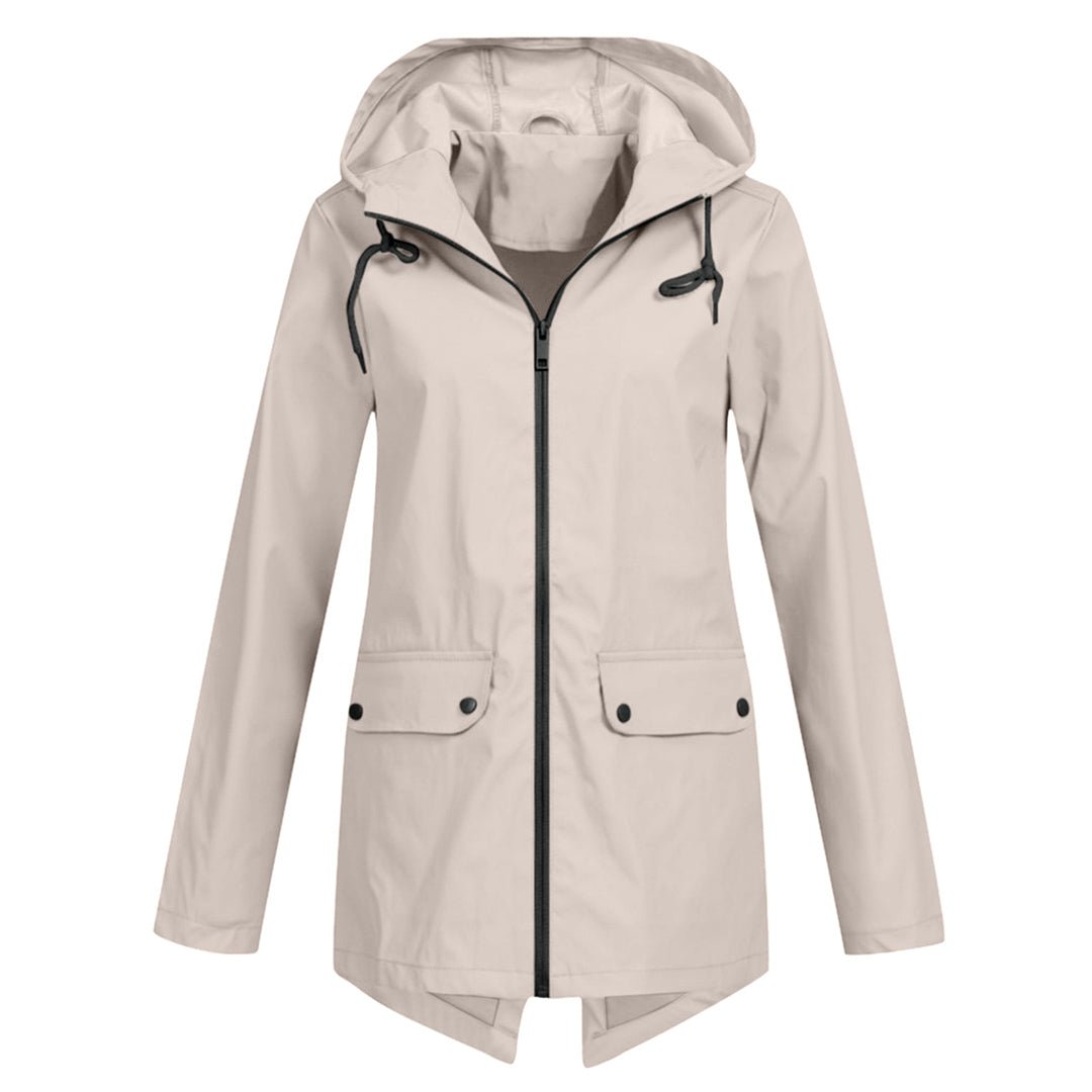 Dames Regenjas - Waterdicht & ComfortabelZ - 0146 - ZAMISI