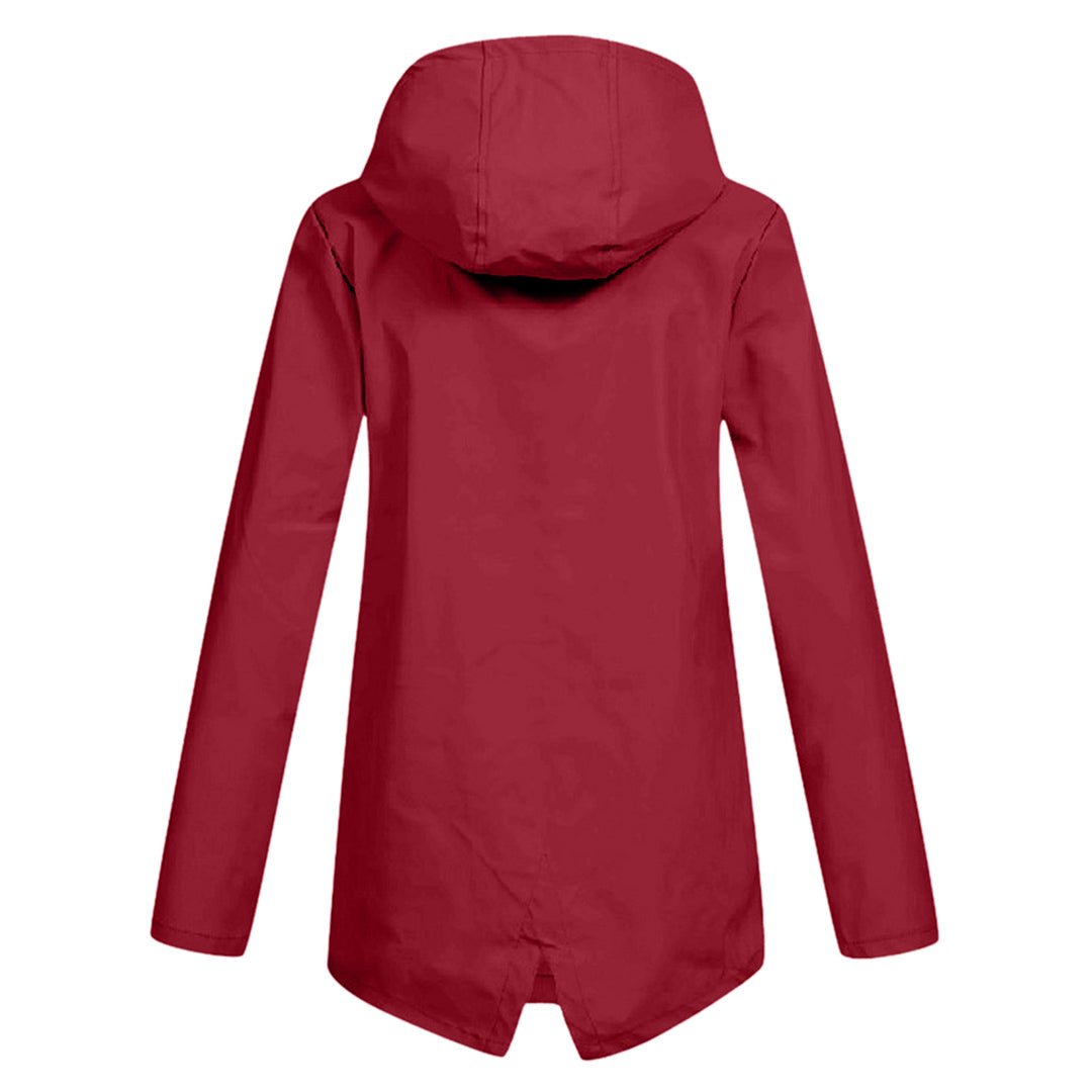 Dames Regenjas - Waterdicht & ComfortabelZ - 0161 - ZAMISI