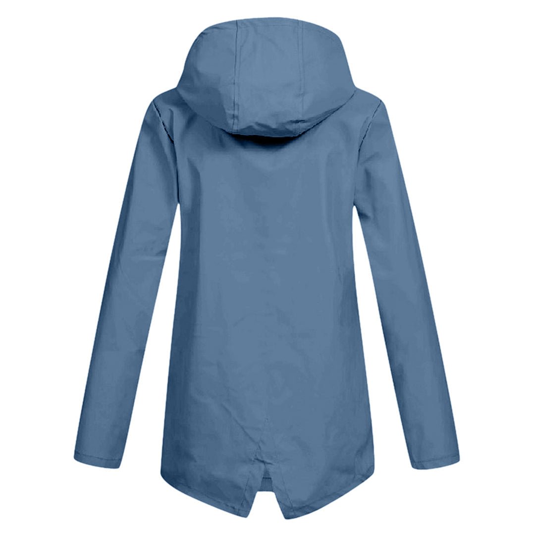 Dames Regenjas - Waterdicht & ComfortabelZ - 0166 - ZAMISI