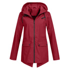 Dames Regenjas - Waterdicht & ComfortabelZ - 0171 - ZAMISI