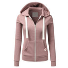 Dames Rits - Dicht Hoodie - Casual en WarmZ - 0379 - ZAMISI