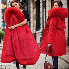 Dames Warme Winterjas - Waterdicht met Capuchon en BontkraagZ - 0460 - ZAMISI