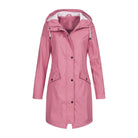 Dames Winddichte Regenjas - Waterdicht & Elegant Ontwerp - Z - 0176 - ZAMISI