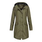Dames Winddichte Regenjas - Waterdicht & Elegant Ontwerp - Z - 0182 - ZAMISI