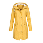 Dames Winddichte Regenjas - Waterdicht & Elegant Ontwerp - Z - 0188 - ZAMISI