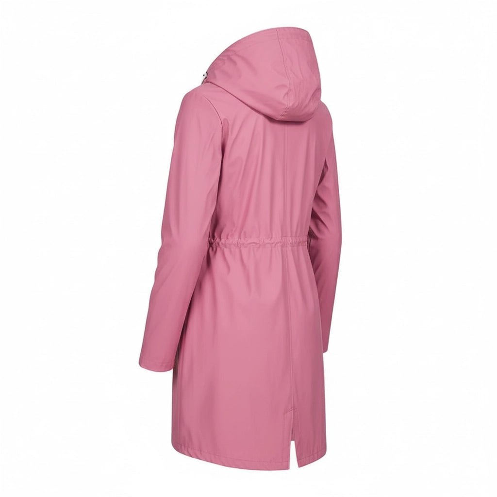 Dames Winddichte Regenjas - Waterdicht & Elegant Ontwerp - Z - 0194 - ZAMISI