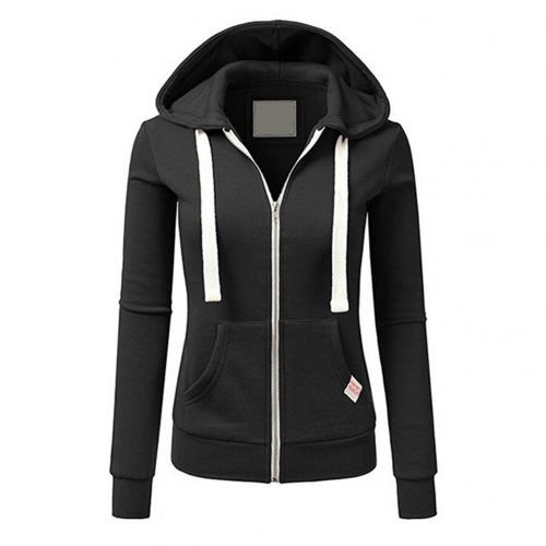 Dames Rits-Dicht Hoodie - Casual en Warm