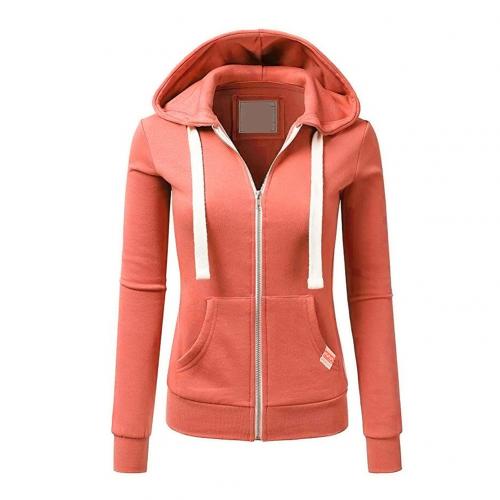 Dames Rits-Dicht Hoodie - Casual en Warm