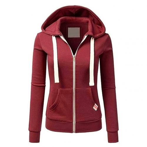Dames Rits-Dicht Hoodie - Casual en Warm