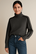 Dames Coltrui - Contrastbies en Raglanmouwen - ZAMISI